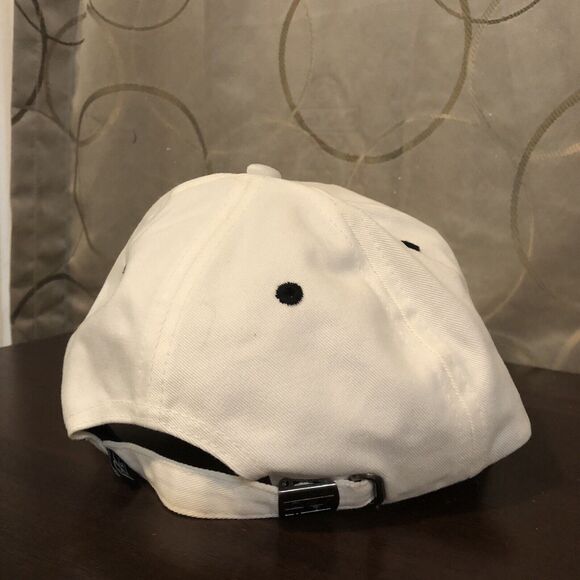 The Prestige Golf Hat Cap Adjustable Strapback Cutter & Buck White Logo Outdoors - Picture 6 of 10